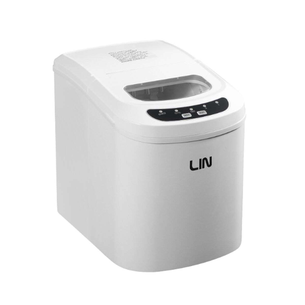 Ismaskin Lin ICE PRO-W12 Vit 112 W 2,2 L